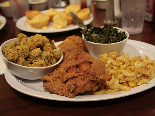 plate of soul food