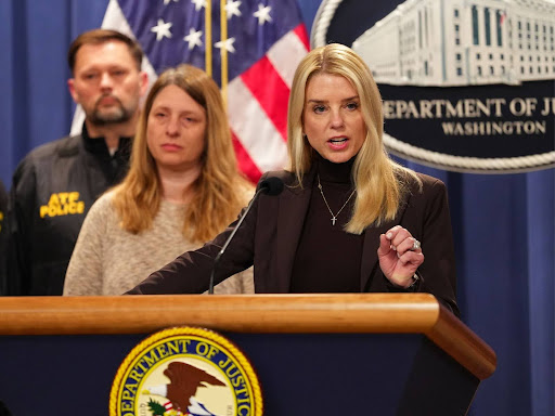 pam bondi speaking