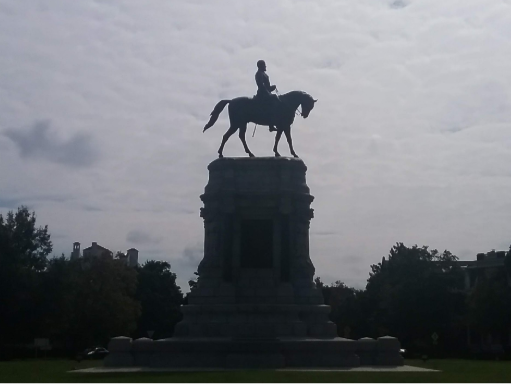 statue of robert e lee 