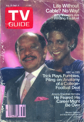 cover of tv guide magazine