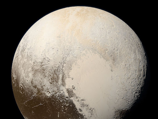 pluto up close 