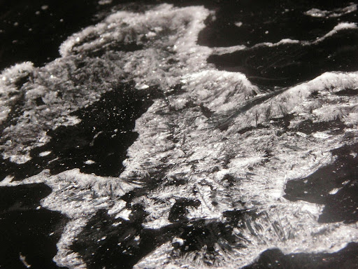 ketamine crystals at a microscopic level