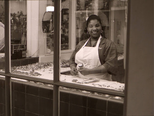 the candy lady in new orleans