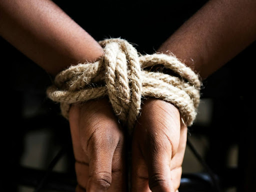 hands under arrest