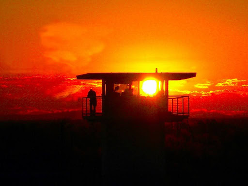 prison tower
