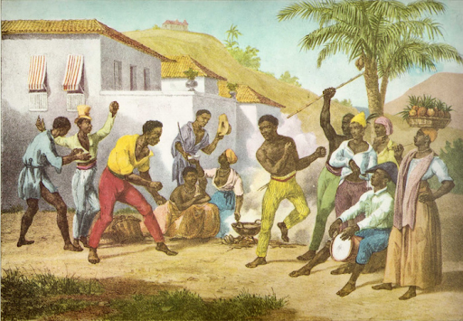 gathering of people outside