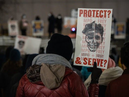 amir locke protest in minneapolis