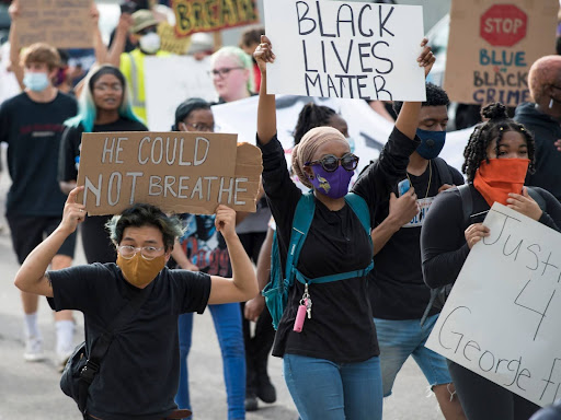 protest against police violence