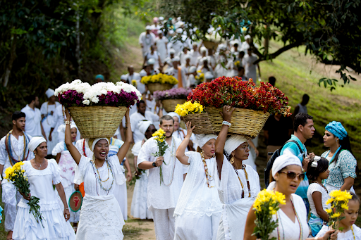 quilombo dos palmares procession