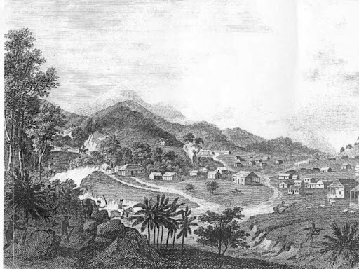 chief residence of the maroons