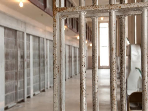empty jail cell
