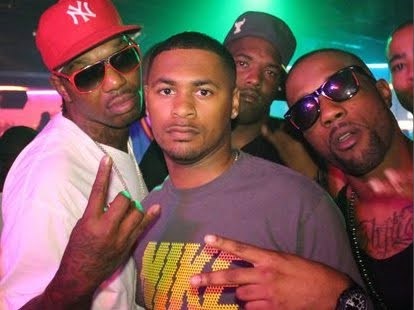 director chaz singleton and rapper BG