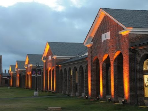 outside of a workhouse 