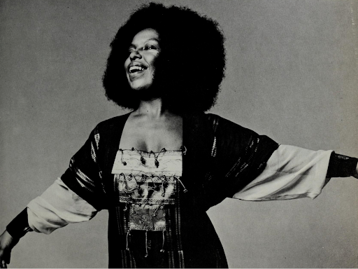 roberta flack smiling
