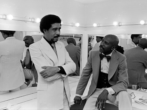 richard pryor and lou gossett