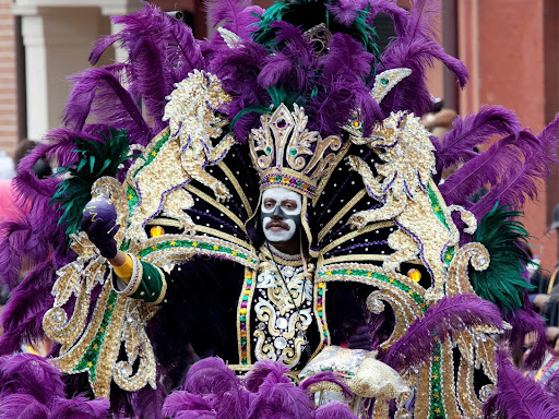 mardi gras king in nola