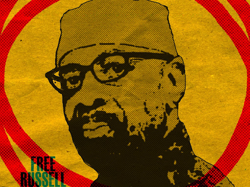 illustration of Russell Maroon Shoatz
