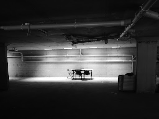 interrogation room