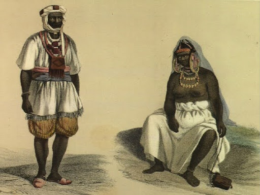 boundou griots illustration
