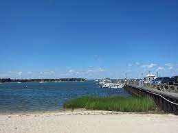 sag harbor bay and long wharf