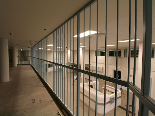 inside of a correctional facility