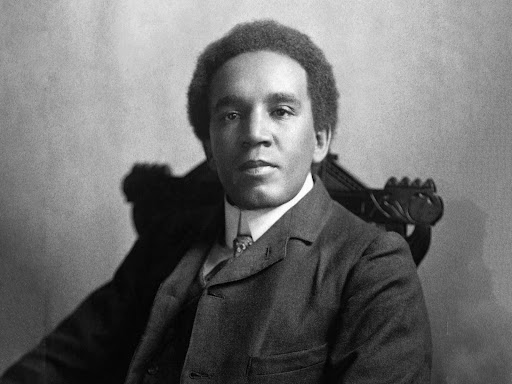 photo samuel coleridge taylor sitting down 