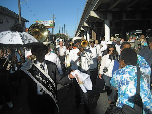 new orleans second line 