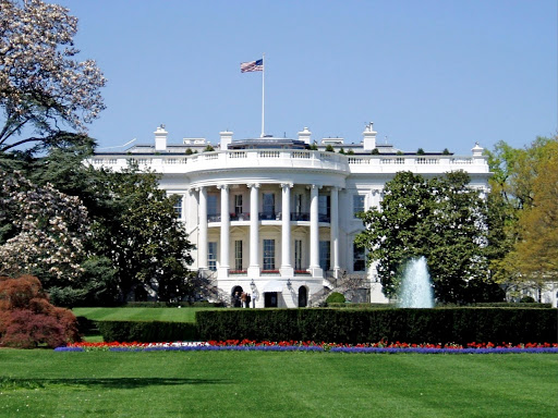 white house south lawn