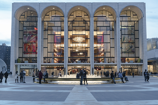 lincoln center operahouse