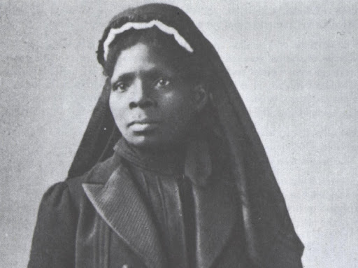 susie king taylor black and white photo