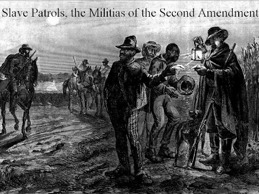 illustration of slave patrols