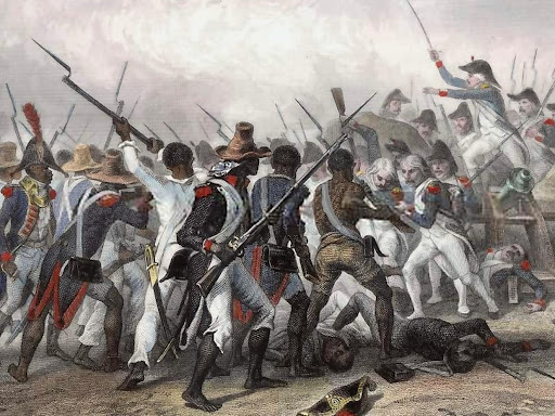 haitian revolution fight