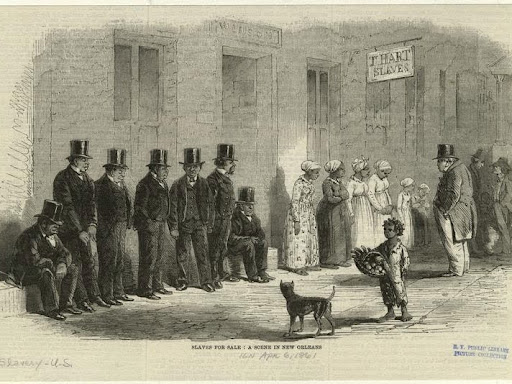 enslaved people for sale in new orleans