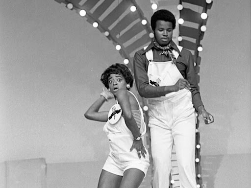 jocelyn banks and fred gamble on soul train