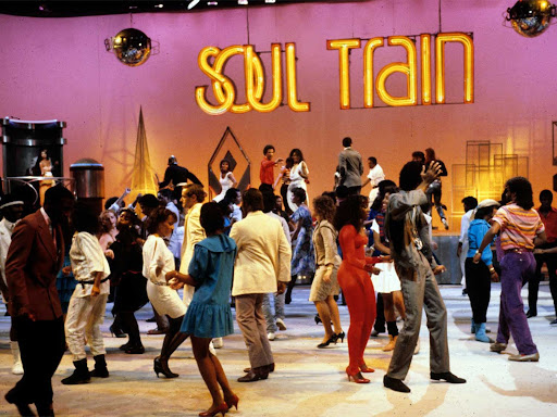 soul train dancers dancing