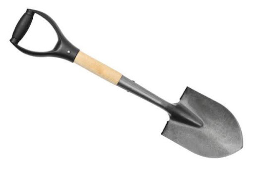 small spade