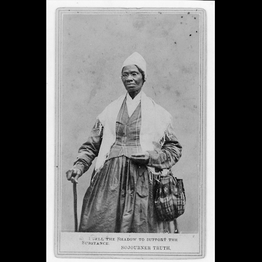 photograph of sojourner truth
