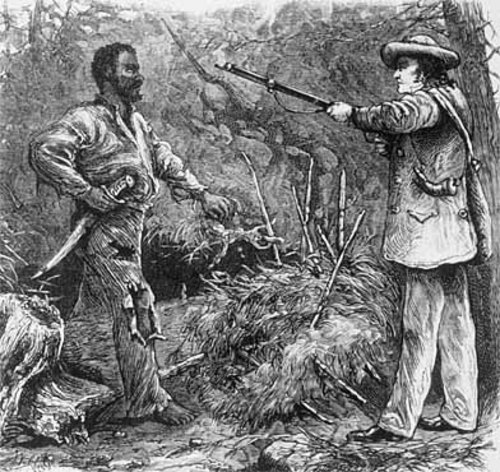 illustration of the stono rebellion
