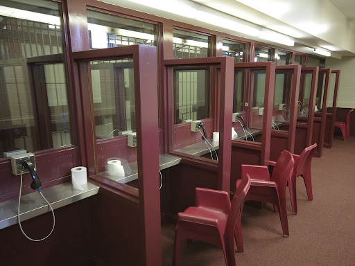 kingston pen visiting area for those in jail