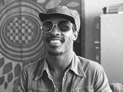 smiling stevie wonder