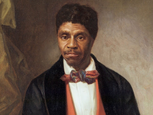 canvas portrait of dred scott