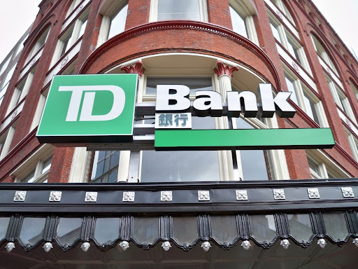 td bank sign 