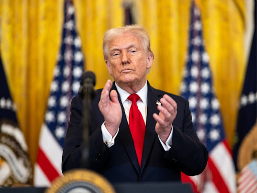 president donald trump