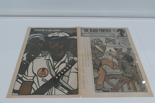 various works from black panther newspaper