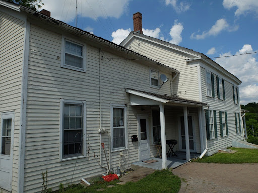 side of a house