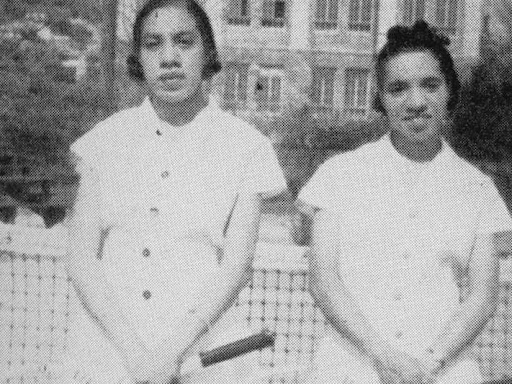 peter sisters sitting together