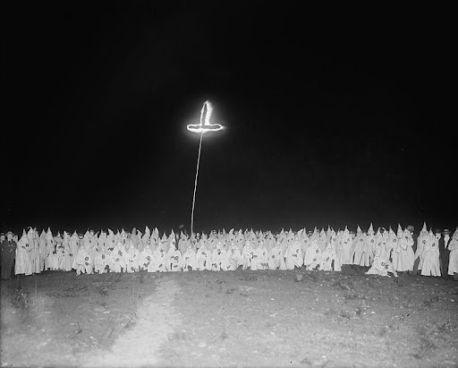 kkk rally