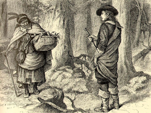 illustration of tituba