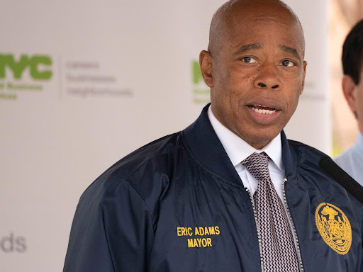 mayor eric adams