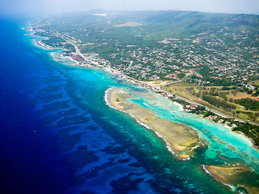 beach and shoreline